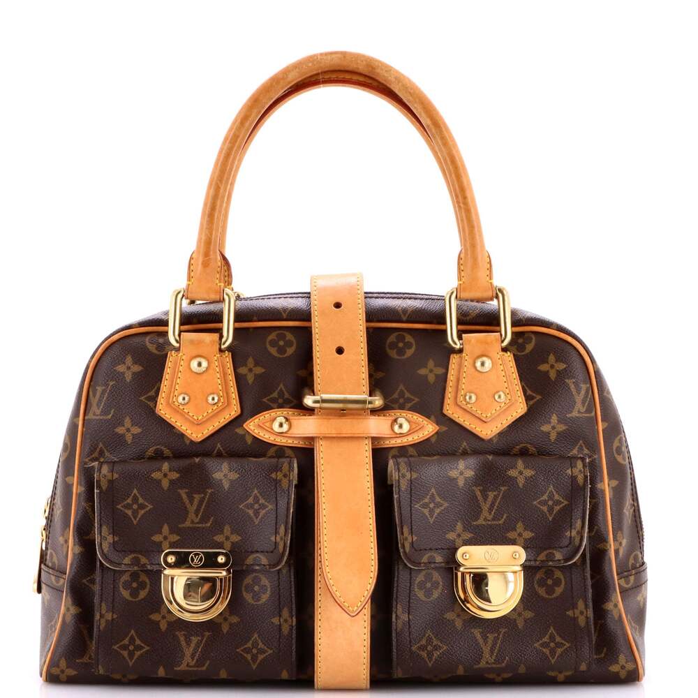 Louis Vuitton Manhattan Handbag Canvas #237619L15B - Picture 1 of 9